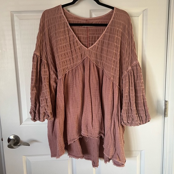 Free People Tops - Free People Flower Power Top